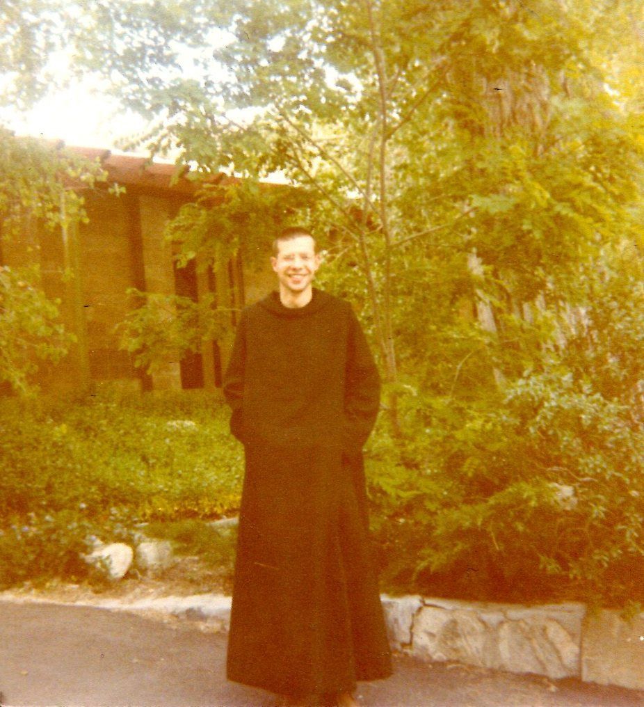 Prior Christian Leisy, OSB at St. Andrew's Priory in 1976