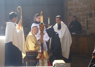 Profession of Simple Vows.