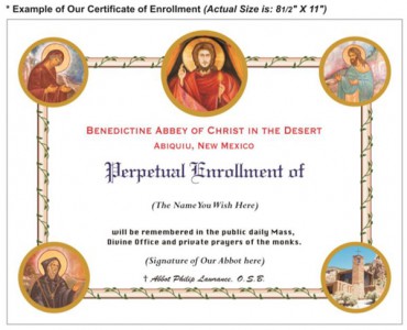 enrollment perpetual certificate